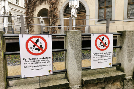 Symbolfoto Böllerverbot