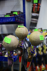 Symbolfoto Feuerwerk aus Polen