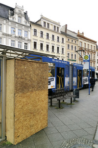 Symbolfoto Schutz gegen Pyrotechnik
