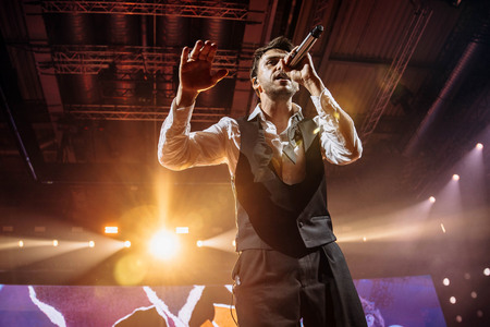 Konzert von Clueso in Erfurt