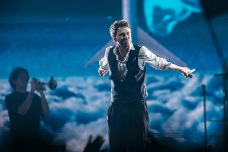 Konzert von Clueso in Erfurt