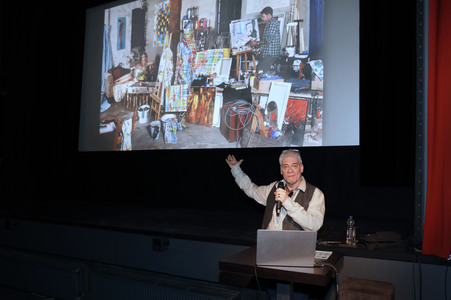 Art-Talk mit Jörg Düsterwald in Bad Nenndorf