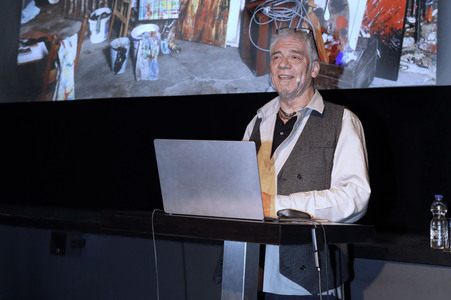 Art-Talk mit Jörg Düsterwald in Bad Nenndorf