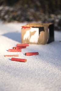 Symbolbild Feuerwerkskörper-Müll