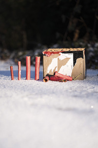 Symbolbild Feuerwerkskörper-Müll