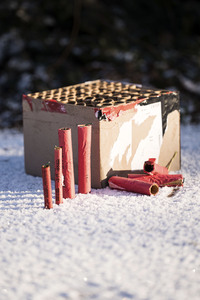 Symbolbild Feuerwerkskörper-Müll