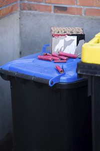 Symbolbild Feuerwerkskörper-Müll