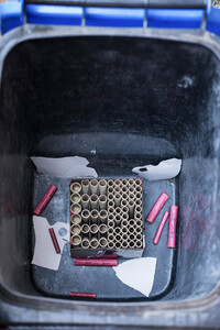 Symbolbild Feuerwerkskörper-Müll