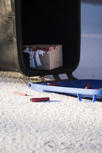 Symbolbild Feuerwerkskörper-Müll