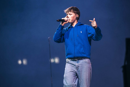 Konzert von Yung Pepp in Erfurt