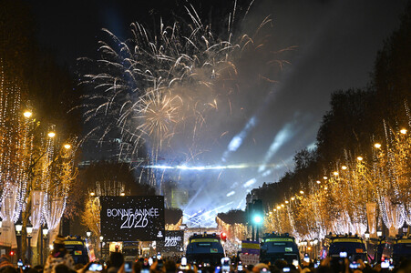 Silvesterfeuerwerk 2026 in Paris