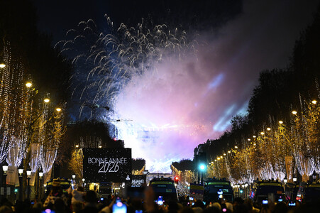Silvesterfeuerwerk 2026 in Paris