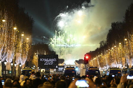 Silvesterfeuerwerk 2026 in Paris