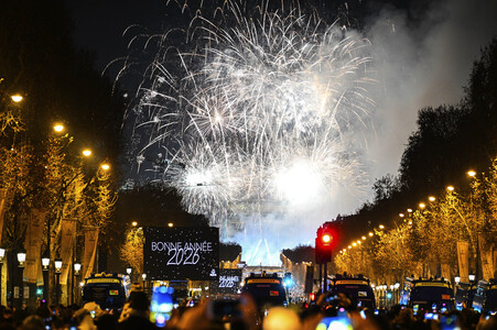 Silvesterfeuerwerk 2026 in Paris