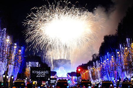 Silvesterfeuerwerk 2026 in Paris