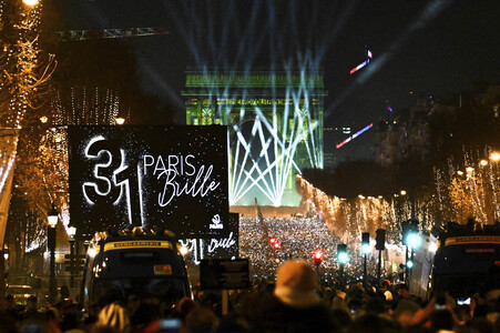 Silvesterfeuerwerk 2026 in Paris
