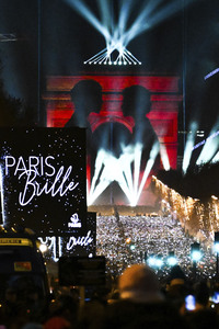 Silvesterfeuerwerk 2026 in Paris