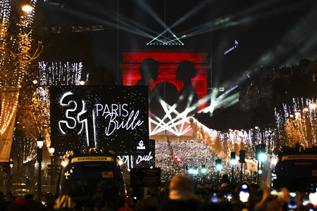 Silvesterfeuerwerk 2026 in Paris
