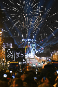 Silvesterfeuerwerk 2026 in Paris