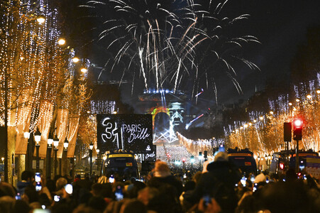 Silvesterfeuerwerk 2026 in Paris