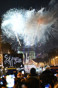 Silvesterfeuerwerk 2026 in Paris