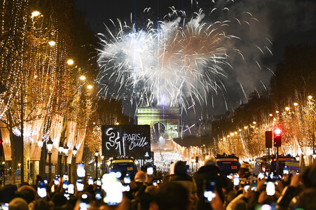Silvesterfeuerwerk 2026 in Paris