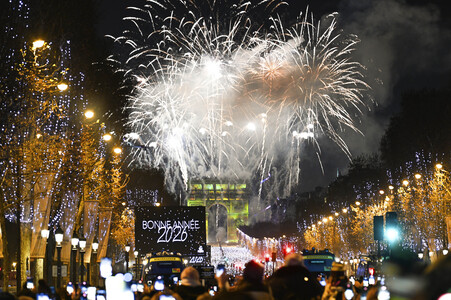 Silvesterfeuerwerk 2026 in Paris