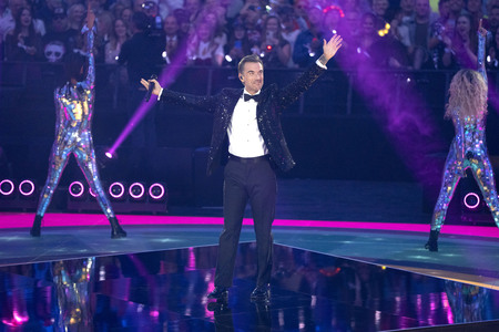 TV-Show 'Silvester-Schlagerbooom 2026 live - Die Wunderlichtershow!' in München