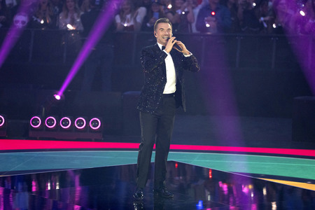 TV-Show 'Silvester-Schlagerbooom 2026 live - Die Wunderlichtershow!' in München