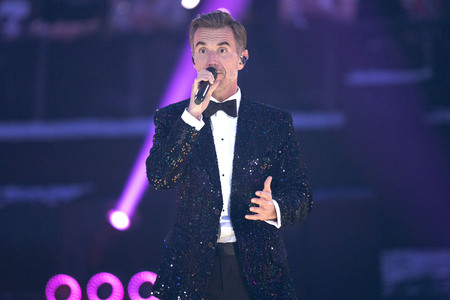 TV-Show 'Silvester-Schlagerbooom 2026 live - Die Wunderlichtershow!' in München