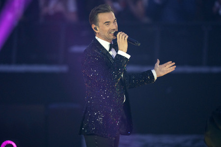 TV-Show 'Silvester-Schlagerbooom 2026 live - Die Wunderlichtershow!' in München