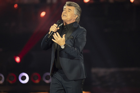 TV-Show 'Silvester-Schlagerbooom 2026 live - Die Wunderlichtershow!' in München