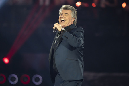 TV-Show 'Silvester-Schlagerbooom 2026 live - Die Wunderlichtershow!' in München