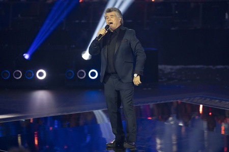 TV-Show 'Silvester-Schlagerbooom 2026 live - Die Wunderlichtershow!' in München