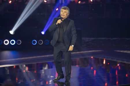 TV-Show 'Silvester-Schlagerbooom 2026 live - Die Wunderlichtershow!' in München