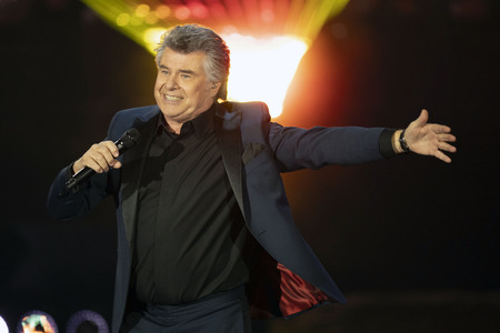 TV-Show 'Silvester-Schlagerbooom 2026 live - Die Wunderlichtershow!' in München