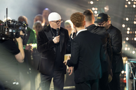 TV-Show 'Silvester-Schlagerbooom 2026 live - Die Wunderlichtershow!' in München