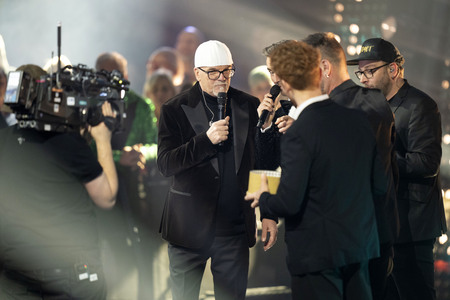 TV-Show 'Silvester-Schlagerbooom 2026 live - Die Wunderlichtershow!' in München