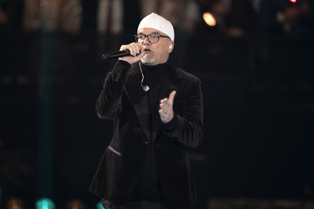 TV-Show 'Silvester-Schlagerbooom 2026 live - Die Wunderlichtershow!' in München