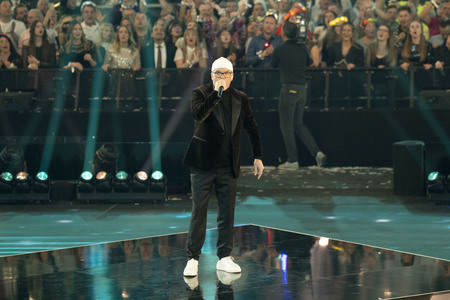 TV-Show 'Silvester-Schlagerbooom 2026 live - Die Wunderlichtershow!' in München