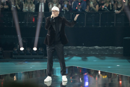 TV-Show 'Silvester-Schlagerbooom 2026 live - Die Wunderlichtershow!' in München