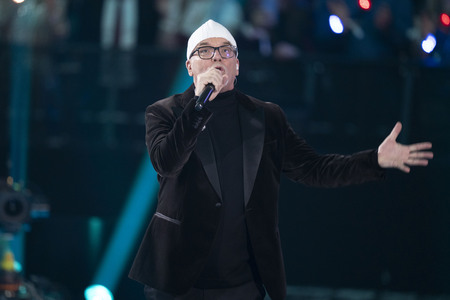 TV-Show 'Silvester-Schlagerbooom 2026 live - Die Wunderlichtershow!' in München