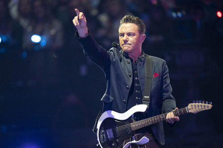 TV-Show 'Silvester-Schlagerbooom 2026 live - Die Wunderlichtershow!' in München