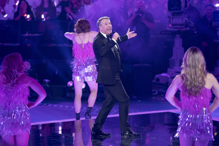 TV-Show 'Silvester-Schlagerbooom 2026 live - Die Wunderlichtershow!' in München