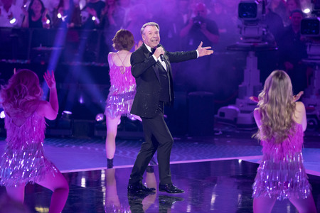 TV-Show 'Silvester-Schlagerbooom 2026 live - Die Wunderlichtershow!' in München