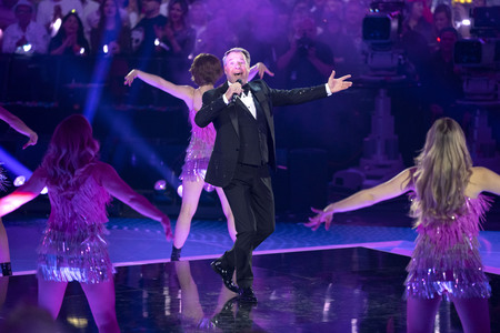 TV-Show 'Silvester-Schlagerbooom 2026 live - Die Wunderlichtershow!' in München