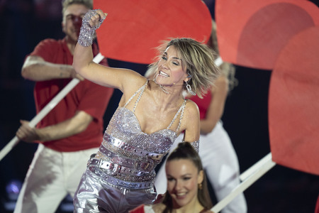 TV-Show 'Silvester-Schlagerbooom 2026 live - Die Wunderlichtershow!' in München