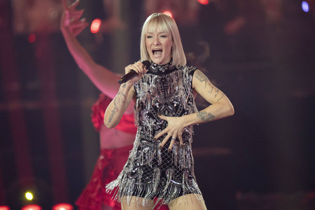 TV-Show 'Silvester-Schlagerbooom 2026 live - Die Wunderlichtershow!' in München