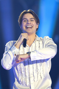 TV-Show 'Silvester-Schlagerbooom 2026 live - Die Wunderlichtershow!' in München