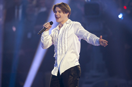 TV-Show 'Silvester-Schlagerbooom 2026 live - Die Wunderlichtershow!' in München